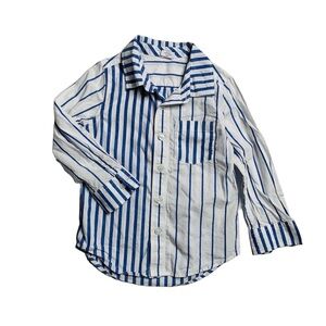 Gap‎ boy’s 4Y striped button down shirt